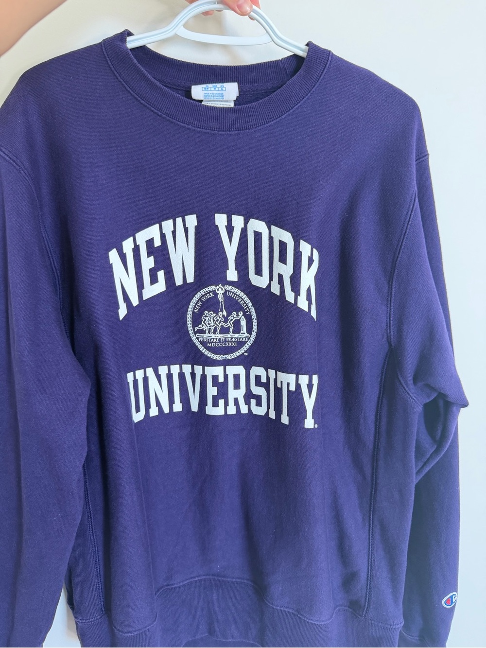 New York University Crewneck Sweatshirt